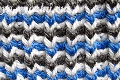 Labar tal-knitting elastiċi: Tipi ta 'skemi b'deskrizzjoni u vidjow
