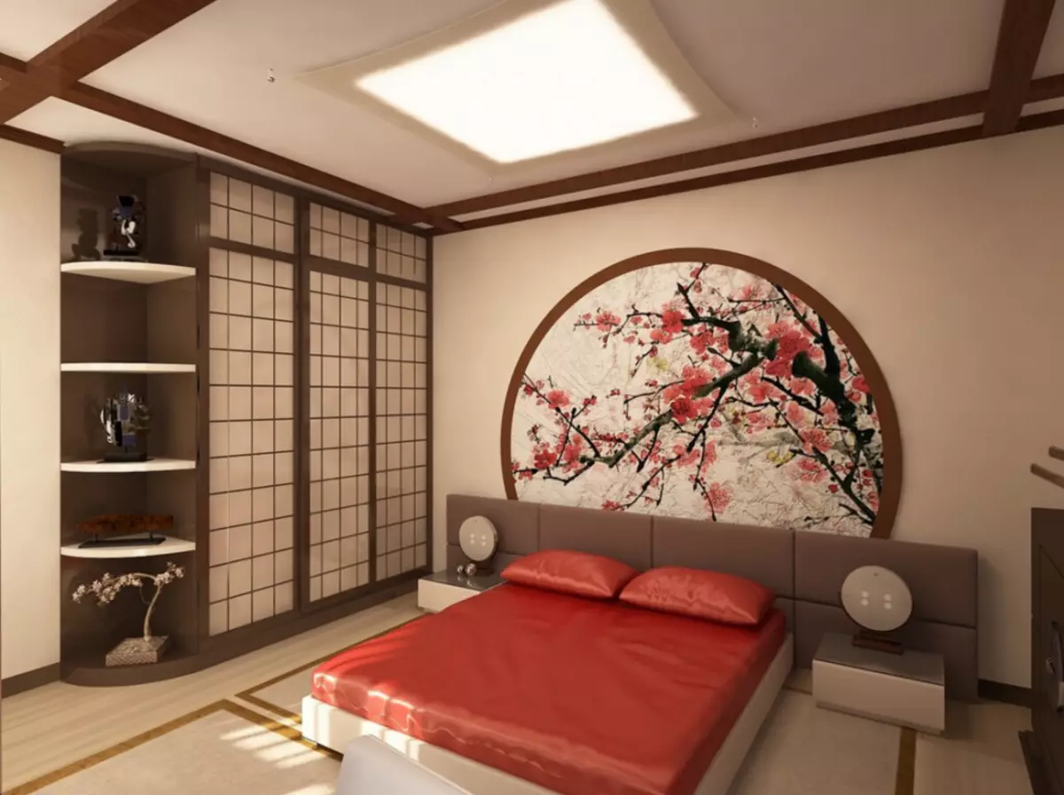 Deseño de interiores xaponeses