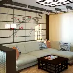 E japanesche Stil Raum Design erstellen: Interieur Funktiounen
