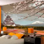 Criando um design de sala de estilo japonês: recursos interiores
