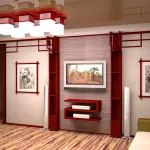 Criando um design de sala de estilo japonês: recursos interiores