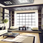 Crearea unui design în stil japonez: caracteristici interioare