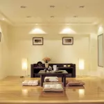 Ustvarjanje japonskega oblikovanja sobe: notranje značilnosti