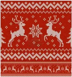 Sweater bi Deer Knitting Pêdiviyên Bi Wêneyên Schemes
