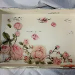 Secretos de una hermosa decoupage - decoración de una tabla escrita (¡clase magistral!)