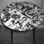 美しいデコパージュの秘密 - 書面によるテーブルの装飾（マスタークラス！）