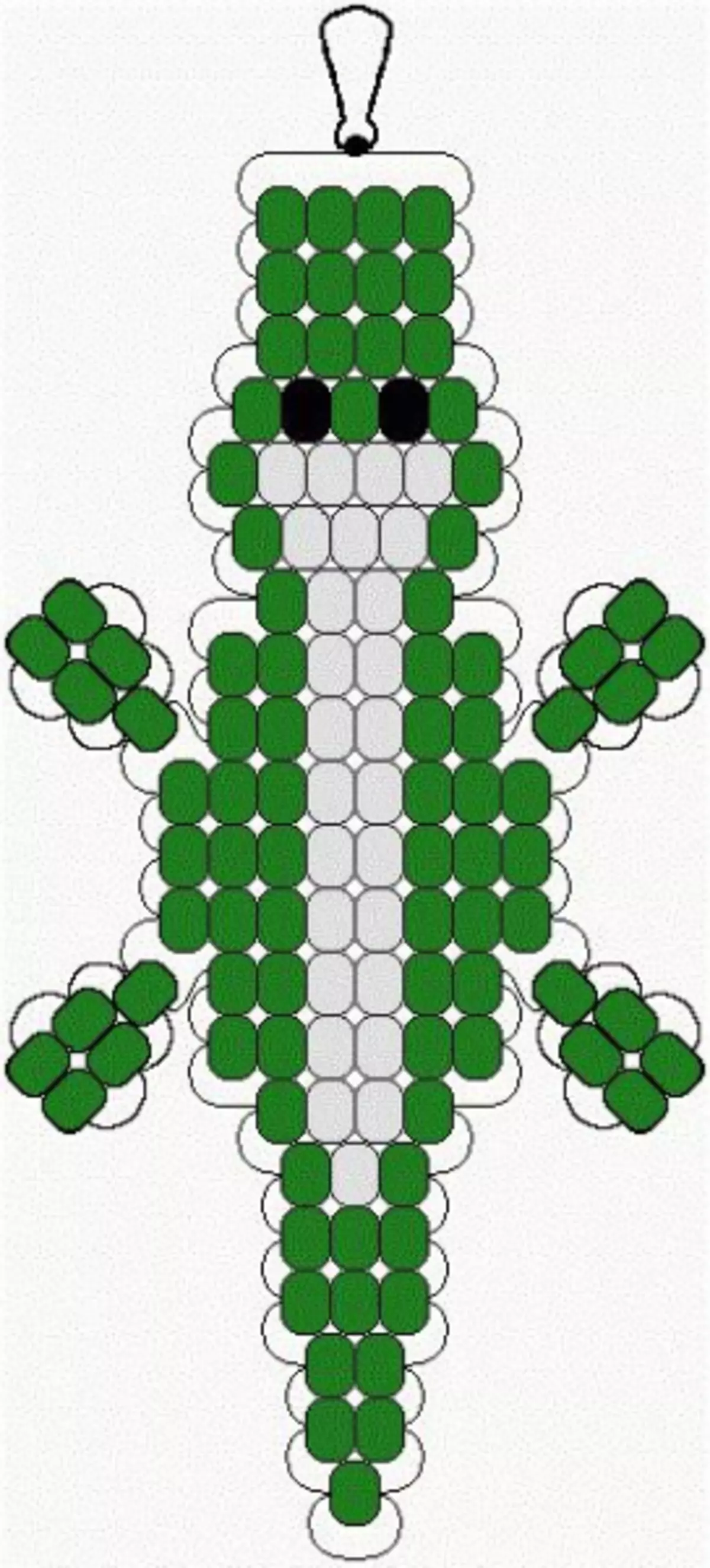 Схема крокодила для начинающих. Плетение бисером. Схемы для бисероплетения фигурки. Лёгкие фигурки из бисера. Лёгкие схемы для бисероплетения.