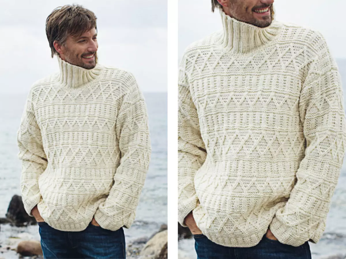 Agulles de teixir jersei per a principiants de les restes de fil amb fotos i vídeo