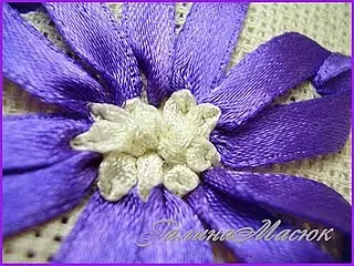 Embroidery with ribbons master class