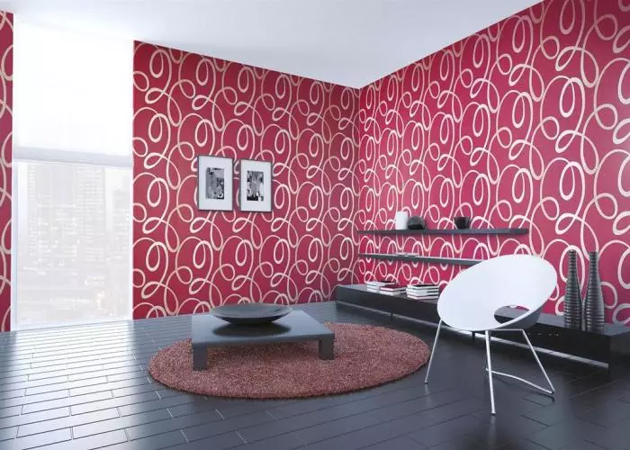 Vinyl Wallpaper mai Ukraine: Tulaga, veniles, Lanita