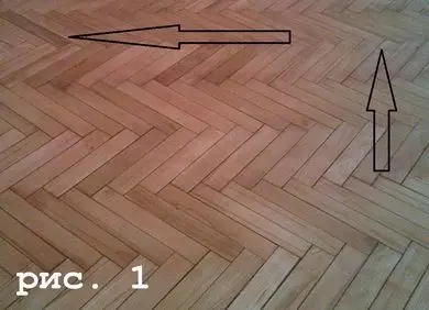 Schleifen Parquet Board mat Ären eegenen Hänn (Video a Fotoen)