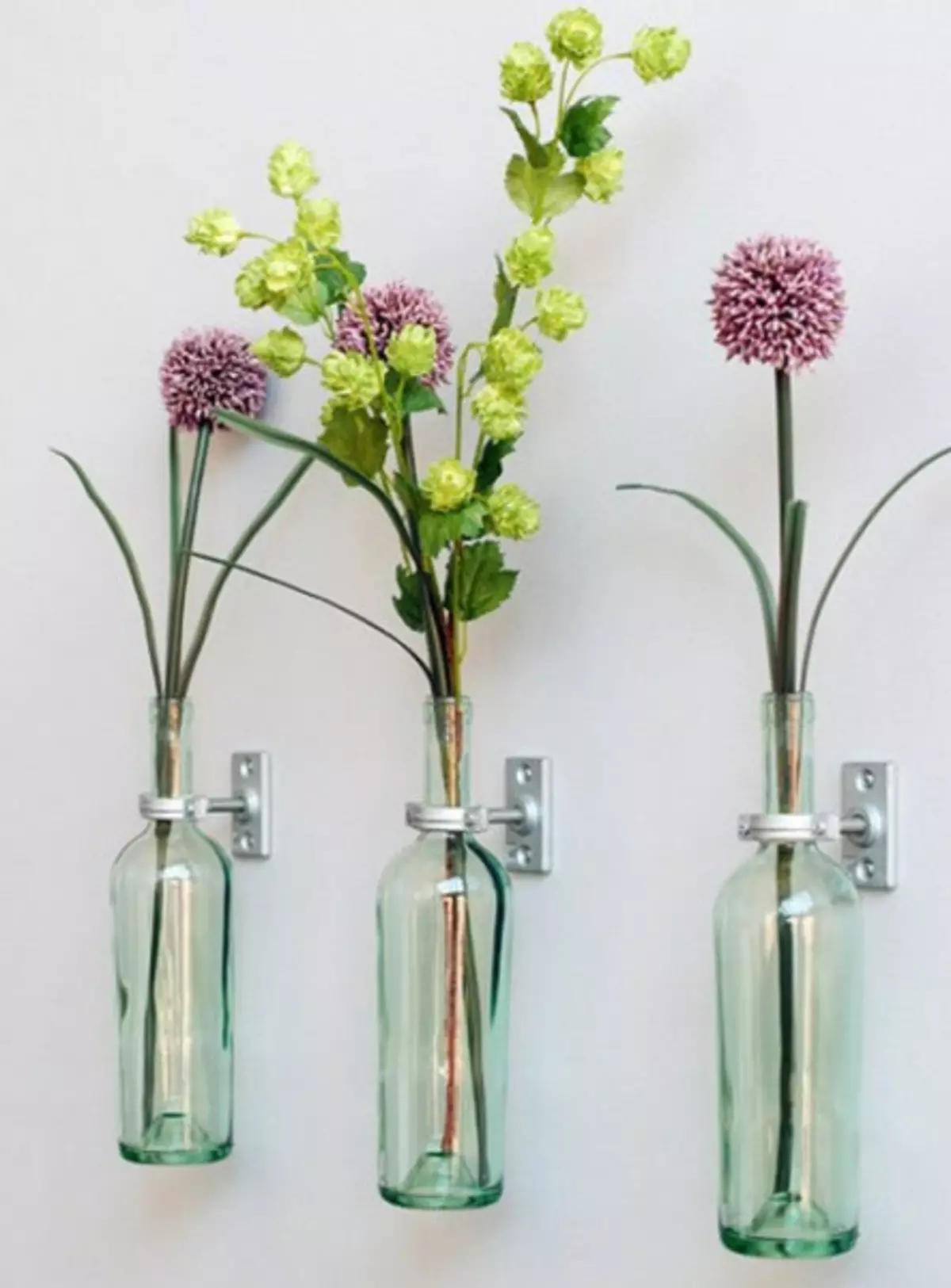 ガラス瓶からの対処方法：花瓶、ランプ、ローソク足、棚だけでなく