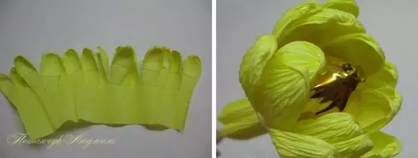 Kuinka tehdä kukkia aallotuksesta (60 kuvaa)