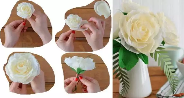 Ako si vyrobiť kvety z zvrátenia (60 fotografií)