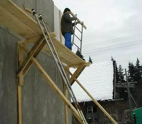 Ahoana ny fomba fanaovana scaffolding