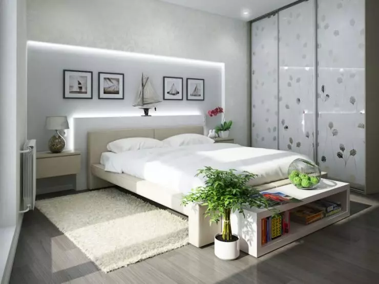 Dizajn me 3 dhoma gjumi - 100 foto të ideve të brendshme elegant