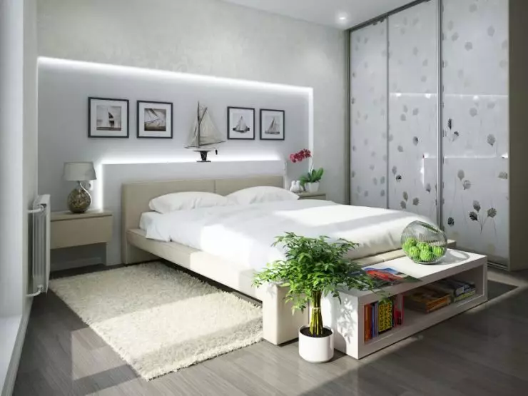 I-3-Bedroom Apartment Design - Izithombe eziyi-100 zemibono engaphakathi yesitayela