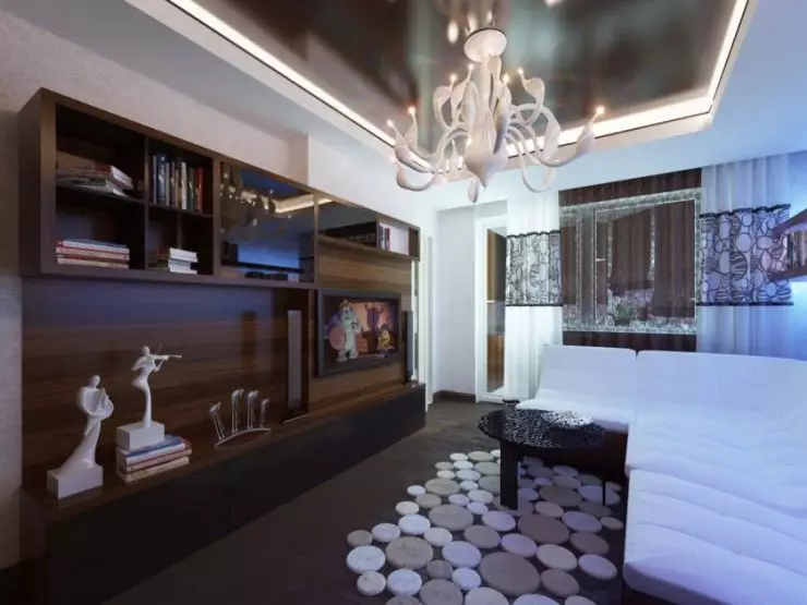 Design di appartamenti con 3 camere da letto - 100 foto di eleganti idee interne