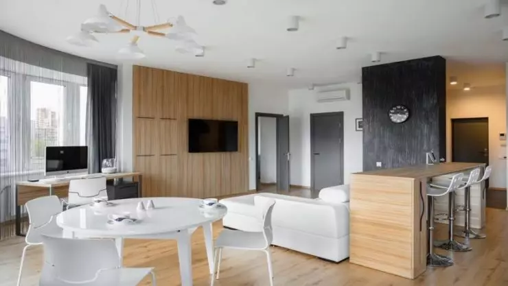 3-Zimmer-Apartment-Design - 100 Fotos von stilvollen Innenausstattungen