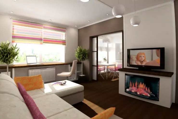 Дизайн трикімнатної квартири - 100 фото ідей стильного інтер'єру