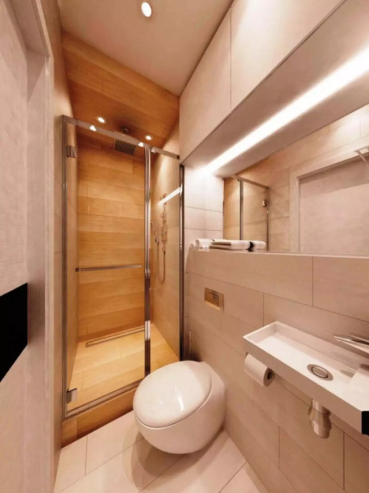 Desain apartemen 3-tangkapna - 100 poto ideu interior gaya