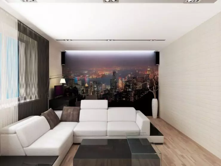 Desain apartemen 3 kamar tidur - 100 foto ide interior bergaya