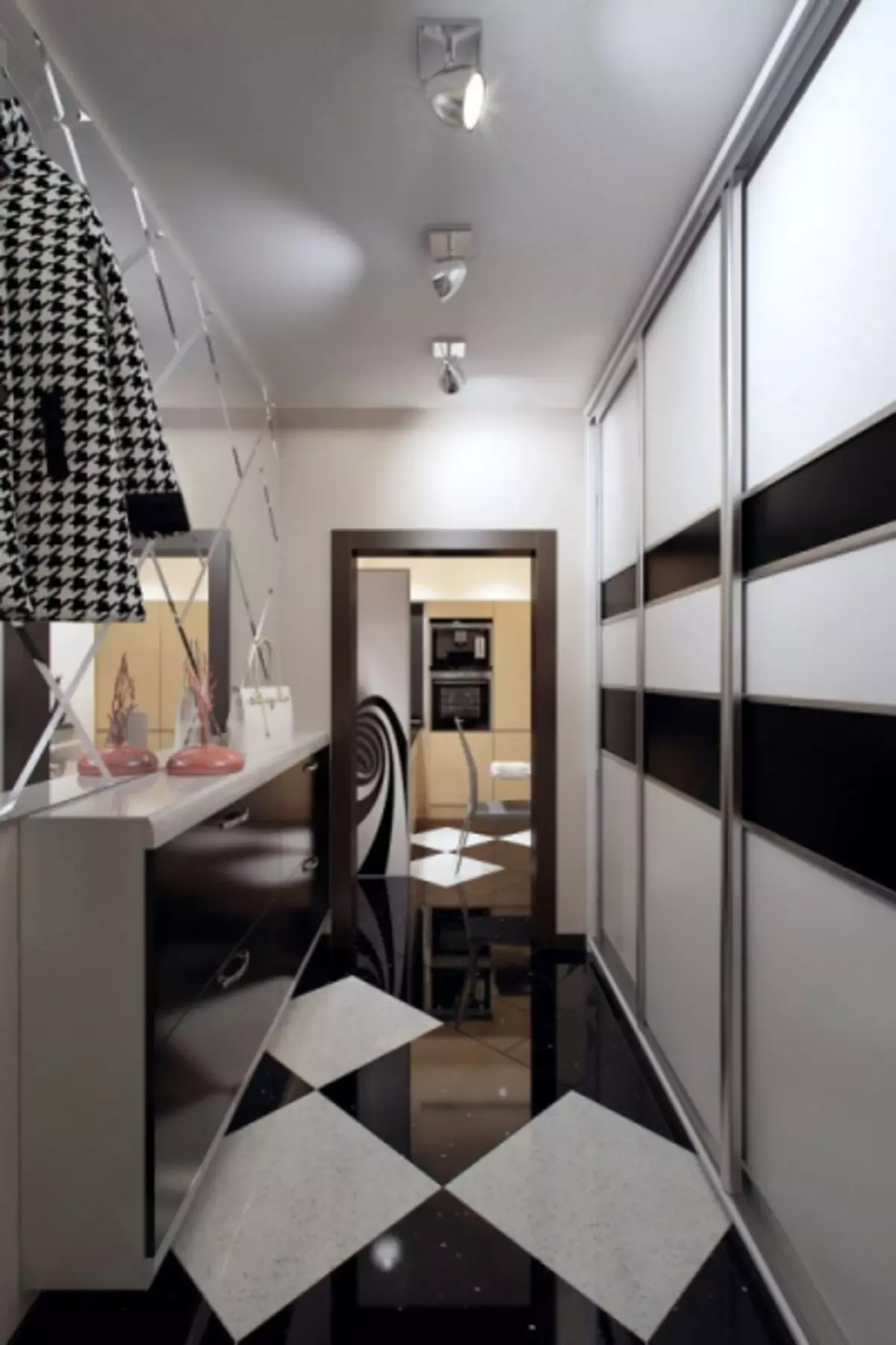 3卧室公寓设计 - 100张时尚的室内想法