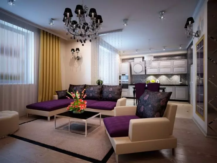 3ベッドルームアパートメントデザイン - スタイリッシュなインテリアアイデアの100枚の写真