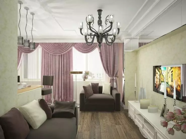 3-izbový bytový dizajn - 100 fotiek štýlových myšlienok interiéru
