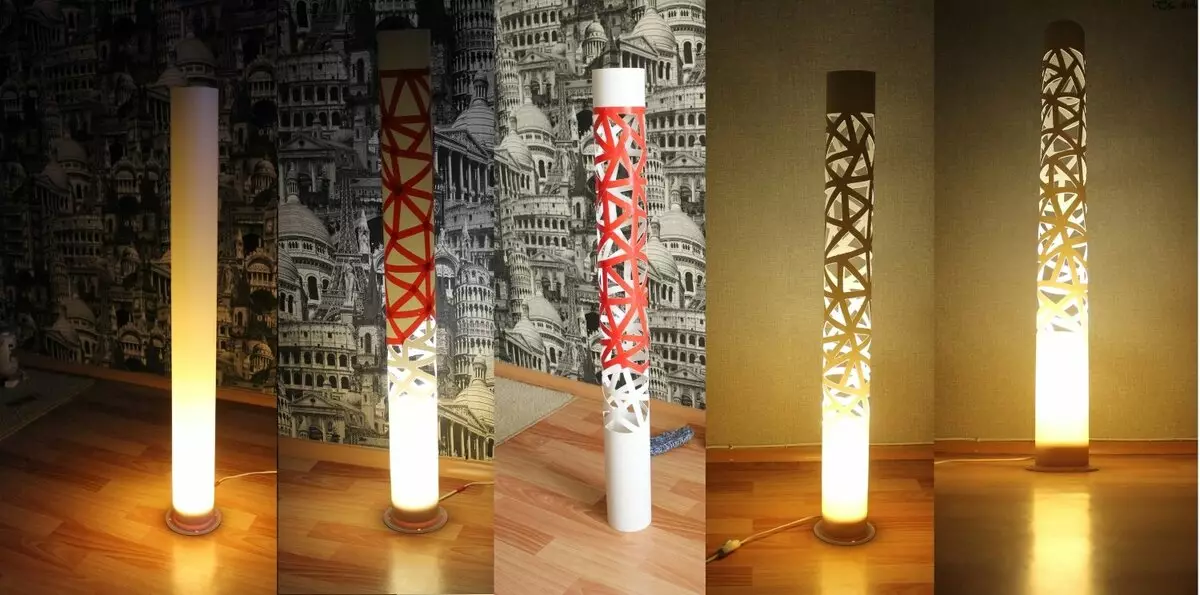 [Buat di rumah] Bagaimana untuk membuat lampu yang bergaya dengan tangan anda sendiri?