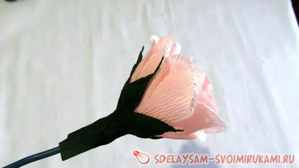 Rose from corrugated paper with their own hands for beginners with video