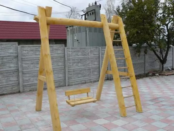 Com fer un swing de fusta i metall