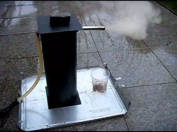 Kā padarīt dūmu ģeneratoru dūmiem