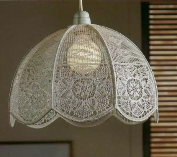 Bagaimana untuk membuat lampshade (siling) di rumah