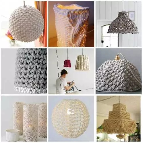 Si të bëni llambë (tavan) në shtëpi