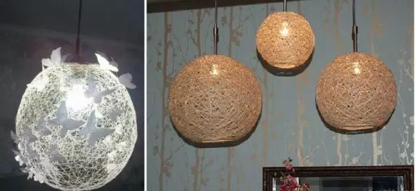 如何在家里制作灯罩（天花板）