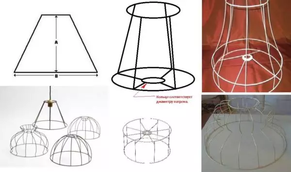 Hoe het lampenkap (plafond) thuis te maken