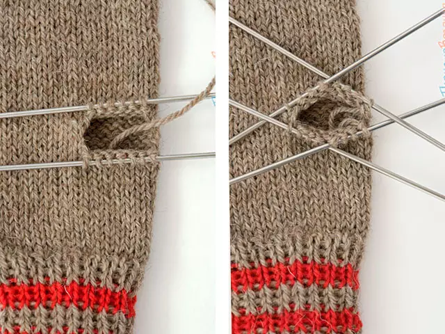 Como amarrar as luvas das mulheres para tricô: esquemas com descrição