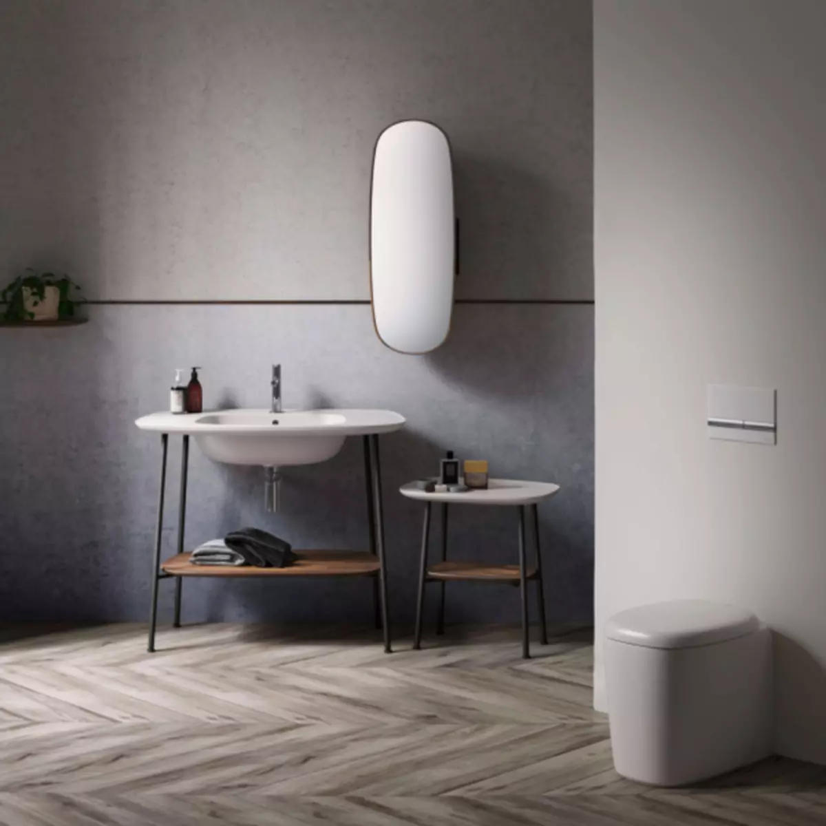 Nuwe loodgieterswerk - 2019: kraan, wasbakke en toilette van wonderlike ontwerp