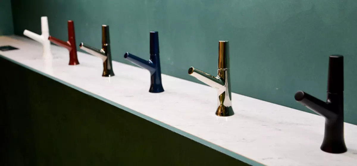 Új vízvezeték - 2019: csapok, mosogatók és WC-k csodálatos design