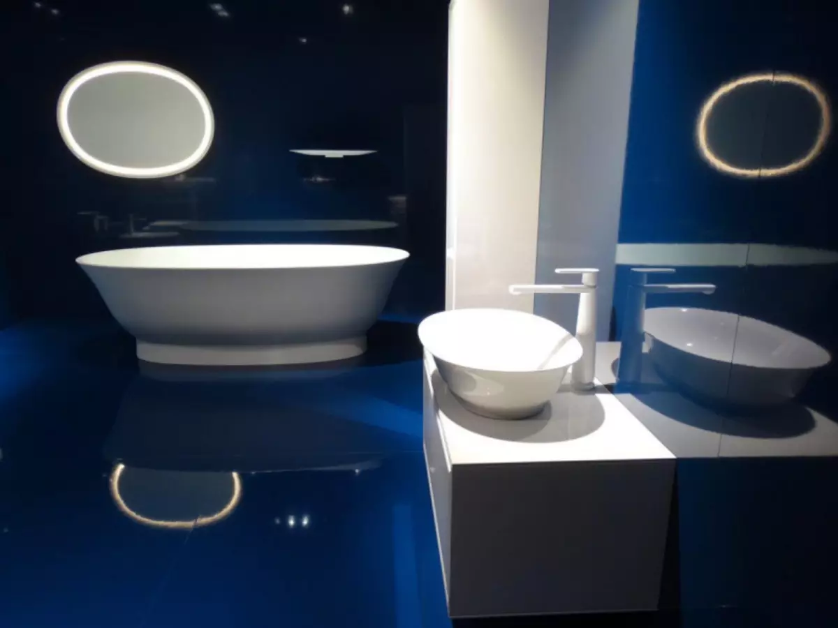 新的暖氣 - 2019年：龍頭，下沉和廁所的驚人設計