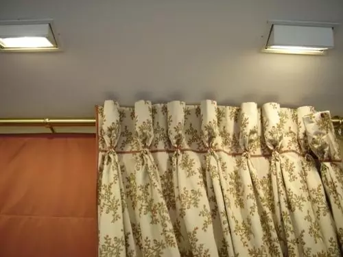 Hur man väljer gardiner på ett gardinband