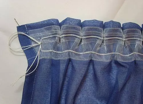 Com triar les cortines en una cinta de cortina