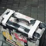 古いスーツケースのためのデコパージュオプション：いくつかの興味深いアイデア