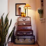 Možnosti decoupage pro starý kufr: Několik zajímavých nápadů