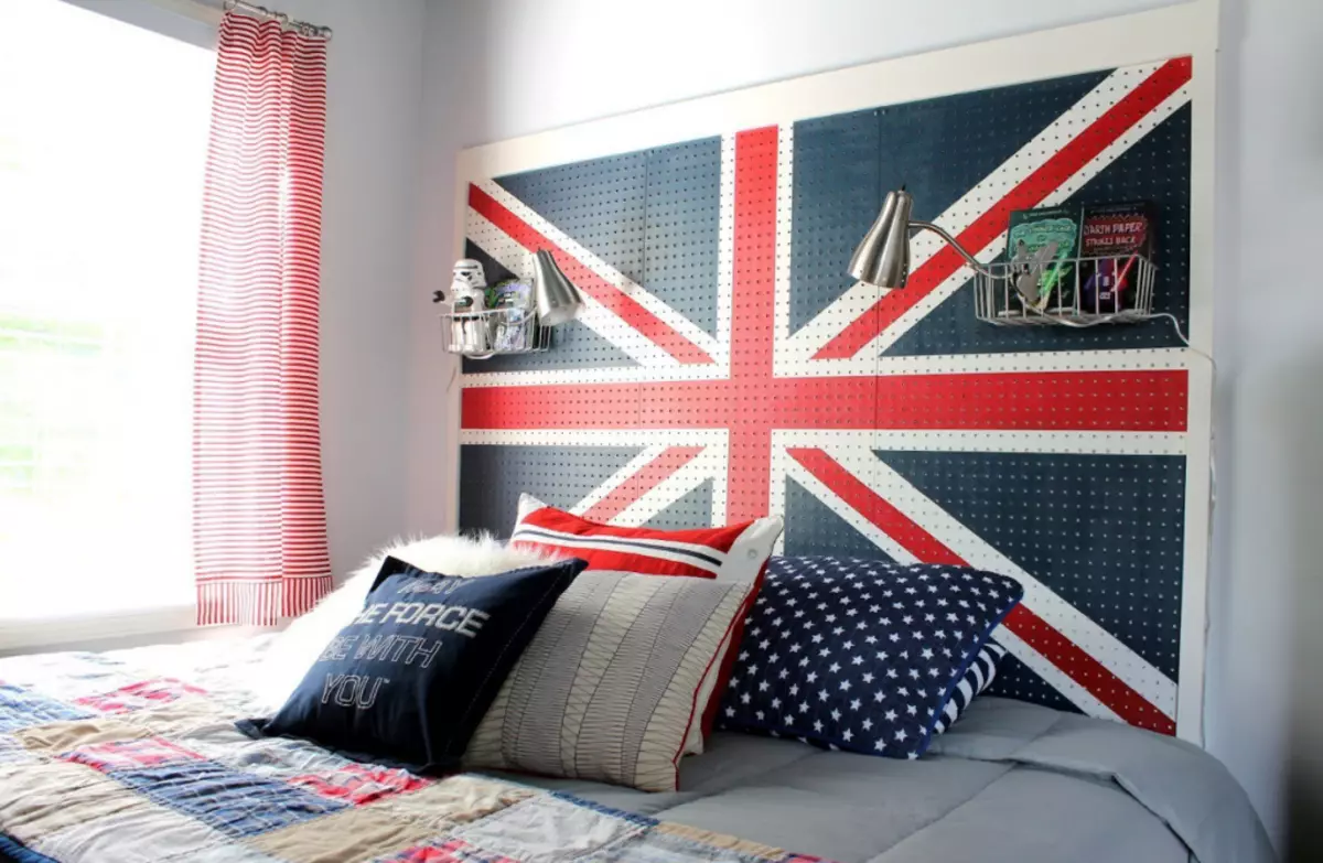 London Bedroom