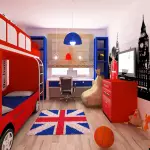 Features of London style in the interior of the apartment