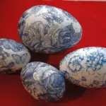 Kapamaraanan ng Decoupage Easter Egg: Magtrabaho sa Egg Squirrel