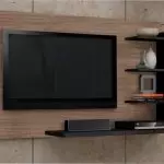 テレビの壁を飾る方法は？