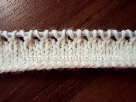 Schéma du bord d'engrenage avec des aiguilles à tricoter avec des photos et des vidéos